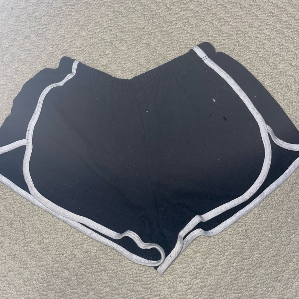 Rare brandy sweat shorts